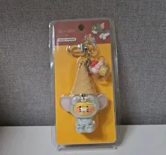 トムとジェリー チュンシク フィギュア キーホルダー 冬 クリスマス ヴィンテージ インテリア 装飾品