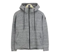 20592 アディダス フード ジップアップ ジャケット 95 メンズ トレーニングウェア トップス ブランド古着