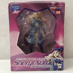 エクセレントモデル マクロスＦ シェリル・ノーム （青い軍服） 1/8 完成品フィギュア[メガハウス] ジャンク品 smtketc095268