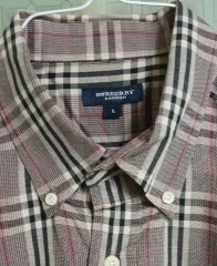 バーバリー 長袖 シャツ チェック柄 100 105 サイズ 未使用