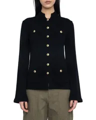 ザディグ エ ヴォルテール レディース アウター ジャケット・ブルゾン Zadig Voltaire Lucy LC Jacket Black ブラックのサムネイル