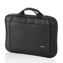 15対応 Air MacBook MacBook 14 取っ手付 Pro 15 pro ブラック macbook 15.6インチ 15~16.4インチワイド BM-IB017BK PCケース パソコンケース エレコム