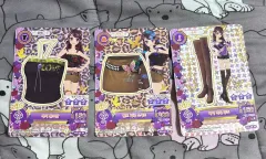 アイカツ！ パープル コーデ セット