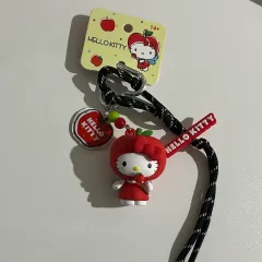 サンリオ ハローキティ りんご ストラップ キーホルダー