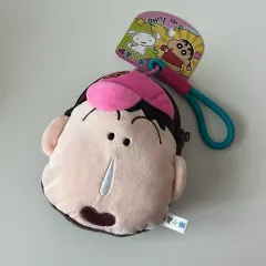 クレヨンしんちゃん ピンク 帽子 ボーちゃん 顔 ポーチ ぬいぐるみ キーホルダー コインケース