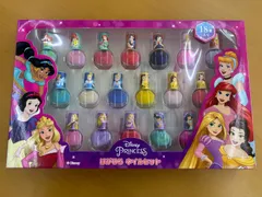 ディズニープリンセスはがせるネイルセット