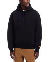 カーハート メンズ アウター パーカー・スウェット Carhartt WIP Chase Hoodie BlackGold ブラック