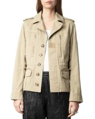 ザディグ エ ヴォルテール レディース アウター ジャケット・ブルゾン パーカー Zadig Voltaire Klimi Parka Latteのサムネイル