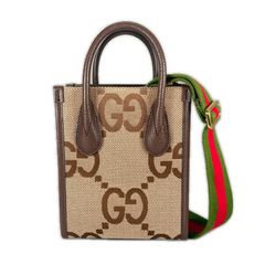 新品未使用】GUCCI ジャンボGGキャンバス ショルダーバッグ 696075