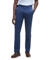 バブアー メンズ ボトムス カジュアルパンツ Barbour Lightweight Stretch Tailored Fit Chino Pants Oceanaのサムネイル