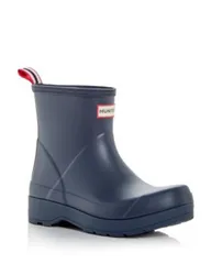 ハンター メンズ シューズ ブーツ・レインブーツ Hunter Mens Play Short Rain Boots Black ブラック