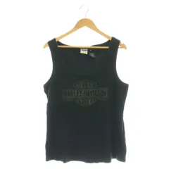 ハーレー Hurley プリントタンクトップ 2W 黒 ブラック /SS ■OS