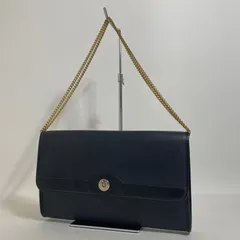 2603-217｜ディオール ショルダーバッグ ブラック ハニカム柄 チェーン