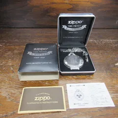 Zippo　TIME POCKET　since 1933 クロノグラフ 稼働品　エキスパート藤沢辻堂店のサムネイル