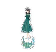 아카기 이치미 청춘 돼지 야로는 산타 클로스의 꿈을 꾸지 않는다 아크릴 스탠드 피규어 아카기 이루미 상품 푸른 돼지 청춘 돼지 딸 악스타 아크릴 스탠드