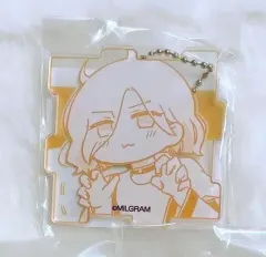 ミールgram ミルgram 椎名 ニキ 麻 ミニgram クージー D賞 アクリルキーホルダー