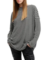 オールセインツ レディース トップス Tシャツ ALLSAINTS Rita Tee ChalkInk チョークのサムネイル