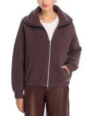 ヘルノ レディース アウター ニット・セーター カーディガン Herno Knitted Cardigan Chocolate チョコレートのサムネイル