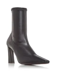 ジュゼッペザノッティ レディース シューズ ブーツ・レインブーツ ヒール Giuseppe Zanotti Womens Enda Stretch High Heel Boots Nero