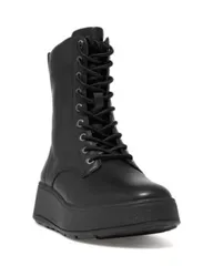 フィットフロップ レディース シューズ ブーツ・レインブーツ プラットフォーム アンクル レザー FitFlop Womens F Mode Leather Platform Ankle Bootsのサムネイル