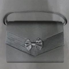 8357★喪装用バッグ■喪服用バッグ■絹１００％■新品未使用■送料込み