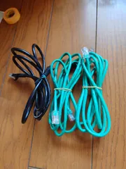 有線LANケーブル　1m  2m cat5e