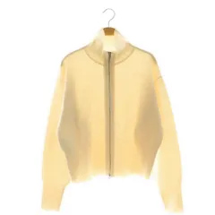 コントワーデコトニエ COMPTOIR DES COTONNIERS 25AW メリノジップカーディガン ニット ウール XL アイボリー /CX ■OS