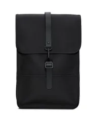 レインズ メンズ バッグ バックパック・リュックサック ミニ Rains Waterproof Mini Backpack Black ブラックのサムネイル