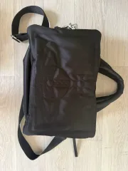 Vivienne Westwood ブラック キルティング トートバッグ兼ショルダーバッグ