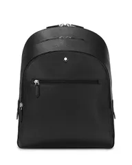 モンブラン メンズ バッグ バックパック・リュックサック レザー Montblanc Sartorial Leather Backpack Black ブラックのサムネイル