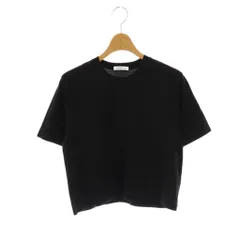 新品! Deuxieme Classe *Cropped Tシャツ ブラック 追加 Neo Cropped Tシャツ（Tシャツ/カットソー）｜Deuxieme Classe
