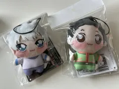 HUNTER×HUNTER ちょぴぬいぷち・ゴン＆キルア プチサイズ ぬいぐるみキーホルダー