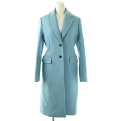 ザラ ZARA チェスターコート S 水色 ライトブルー /AQ ■OS