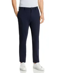 セオリー メンズ ボトムス カジュアルパンツ パンツ Theory Zaine Precision Ponte Slim Straight Stretch Pants Baltic