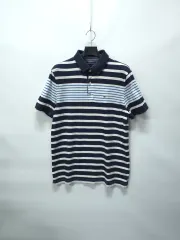 Tommy Hilfiger マルチ ストライプ ポロシャツ ( 95 100 )