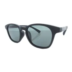 スノーピーク snowpeak ×JINS Rubber SUNGLASSES ラバー サングラス ユニセックス ウェリントン 53.4□19-145 黒 ブラック /YJ■GY18