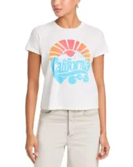 マザー レディース トップス Tシャツ MOTHER The Boxy Goodie Tee Californiaのサムネイル