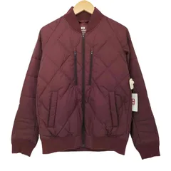 ユニクロ UNIQLO 24AW リサイクル ハイブリッド ダウンジャケット メンズ JPN：S 