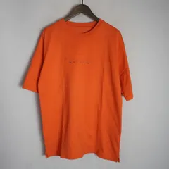 SOPHNET. ソフネット ラインストーン ロゴ Tシャツ 半袖 カットソー SOPH-45142 オレンジ L 519Q★4のサムネイル