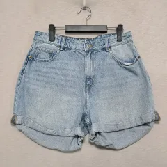 H&M デニム ショートパンツ レディース 30インチ ㅡ0113
