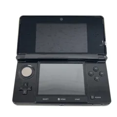 Nintendo 3DS CTR-001 コスモブラック ポータブルゲーム機 ゲーム ニンテンドー 任天堂 中古 良好 K11079428