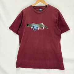 STUSSY スケートボード スケボーピクトグラム グラフィック Tシャツ 