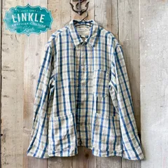 RRL(ダブルアールエルラルフローレン):インディゴ プラッド カバーオールのサムネイル