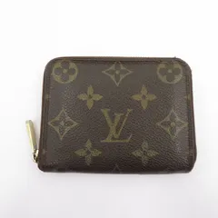 【瀬戸大橋店】 中古 LOUIS VUITTON | ルイ・ヴィトン コインケース モノグラム ジッピー・コイン パース M60067 ブラウン 【125】