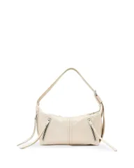 オールセインツ レディース バッグ レザー ALLSAINTS Jean Rey Medium Leather Shoulder Bagypsum White ホワイトのサムネイル