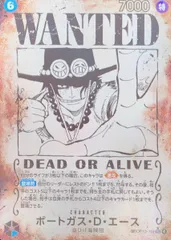 ポートガス・Ｄ・エース (パラレル/手配書/OP13) [SP] {OP13-119} 1枚