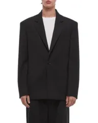 ヘルムート ラング メンズ アウター ジャケット・ブルゾン リラックスフィット ブレザー Helmut Lang Relaxed Fit Blazer Black ブラックのサムネイル