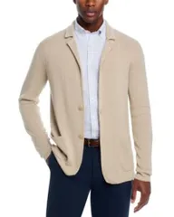 ピーター・ミラー メンズ アウター ジャケット・ブルゾン セーター ブレザー Peter Millar Beau Sweater Blazer Truffle