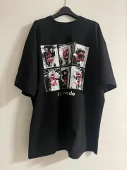 77 88 オーバーサイズ Tシャツ ユニセックス イニシャルT