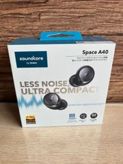 Anker Soundcore Space A40 完全ワイヤレスイヤホンのサムネイル